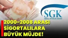2000 Sonrasi Sigorta Girişlilere Kademeli Emeklilik Ve 7000 Gün Prim Müjdesi - Personel