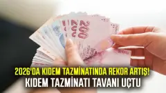2026 Yılı Kıdem Tazminatı Tavan Ücreti Netleşti İşte 1, 5 ve 10 Yıl Çalışanların Alacağı Net Tazminat Tutarları - Personel