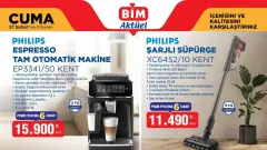 Bim 27 Şubat Cuma Aktüel Kataloğu İle Philips Kahve Makinesi Ve Kişisel Bakım Ürünlerinde Dev İndirim Fırsatı - Personel