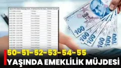 51 İle 55 Yaş Arasında Olanlara Erken Emeklilik Piyangosu Vurdu İlk Maaş Mart Ayında - Personel