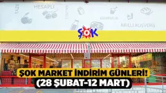 Şok Market 28 Şubat Cumartesi İndirim Listesi Ve 61 Üründe Ramazan Firsati - Personel